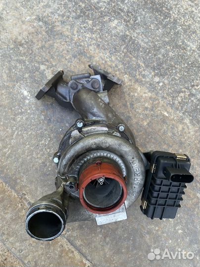 Турбина на mercedes GL 164