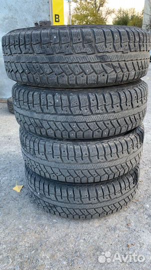 Зимние колеса R15 на hyundai solaris kia rio