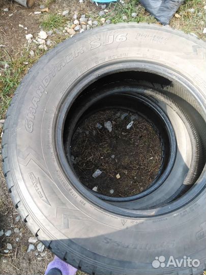 Dunlop Grandtrek SJ6 265/70 R17 115Q