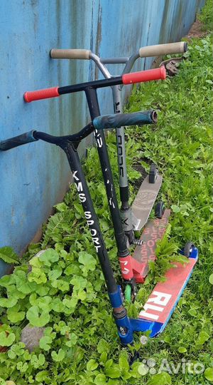 Трюковой самокат