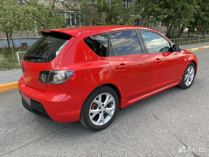 Mazda 3 2.0 МТ, 2007, 255 000 км