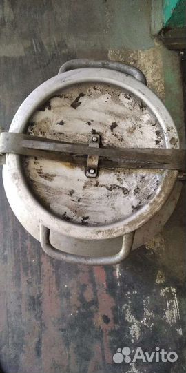 Фляга алюминиевая 40 л, бидон