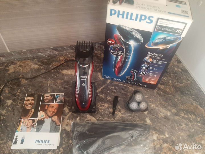 Бритва электрическая philips