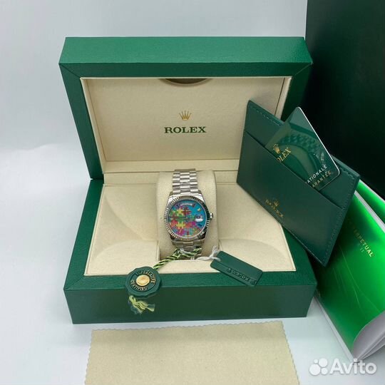 Роскошные женские часы Rolex Day-Date