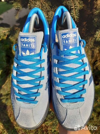 Adidas best sale tahiti blue