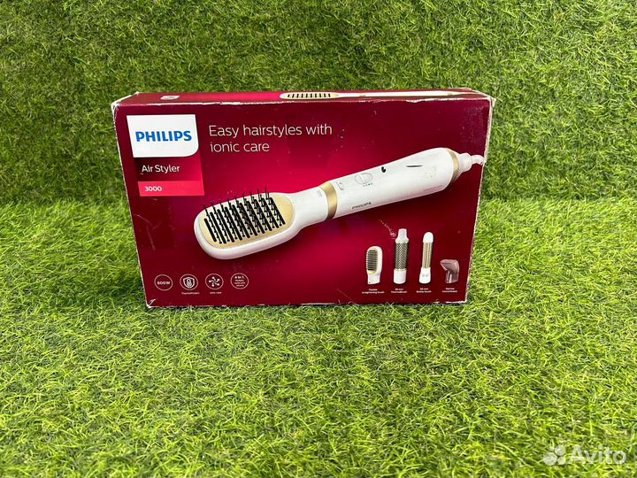 Фен-щетка Philips HP 8663