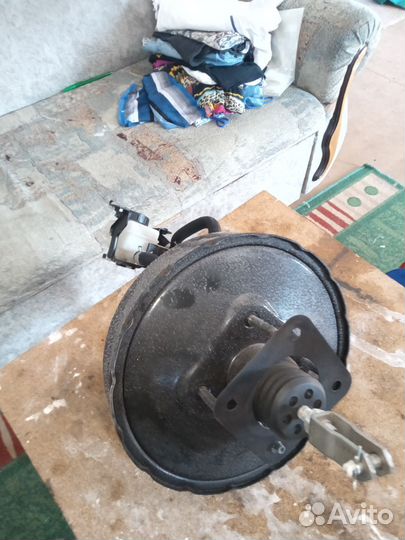 Продам вакуумный усилитель+гтц+бачок гтц патрубки