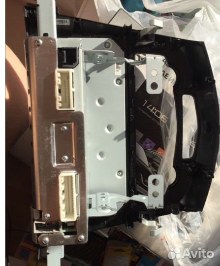 Автомагнитола от Nissan Qashqai 2018новая