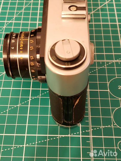 Плёночный фотоаппарат фэд-5в