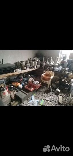 Старинная посуда