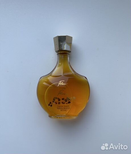 Nina Ricci Fleur de Fleurs 50 мл сплеш винтаж