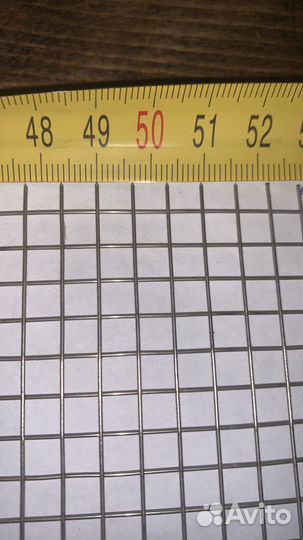 Сетка в бампер из нержавейки