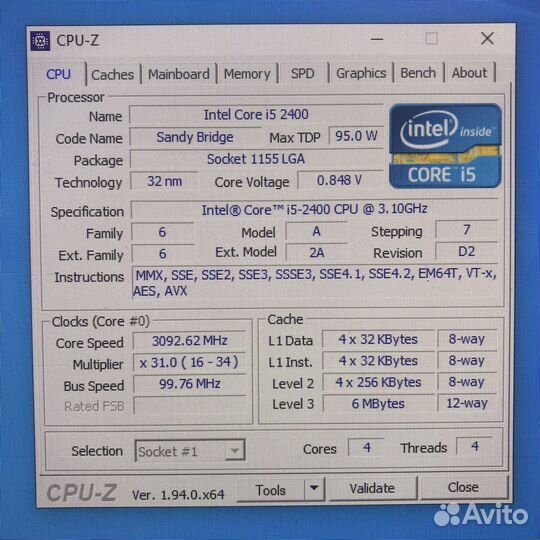 Игровой пк i5/gtx1060/ssd