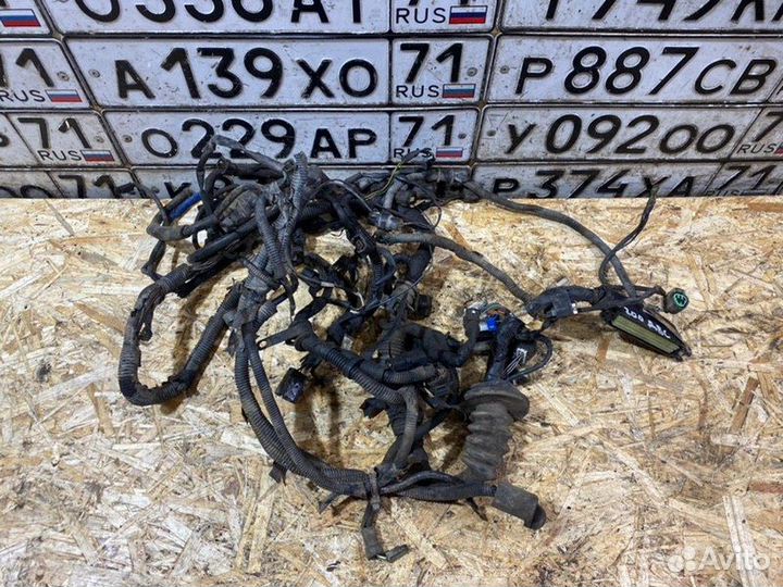 Подкапотная проводка двс Kia Sportage 2.0 2001