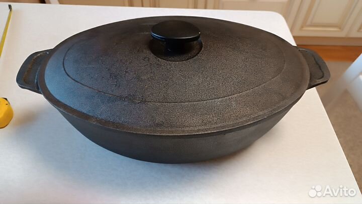 Утятница чугунная