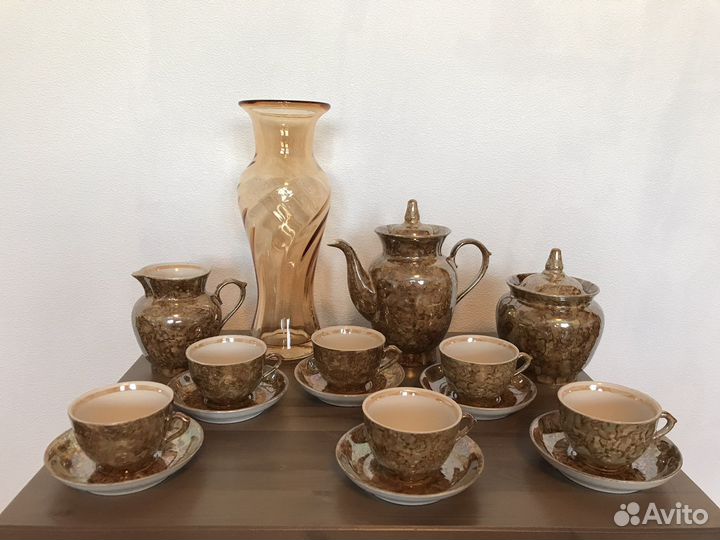 Сервиз Городницкий фарфоровый завод