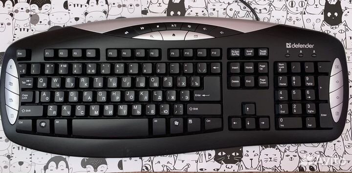 Клавиатура Defender KB-0401
