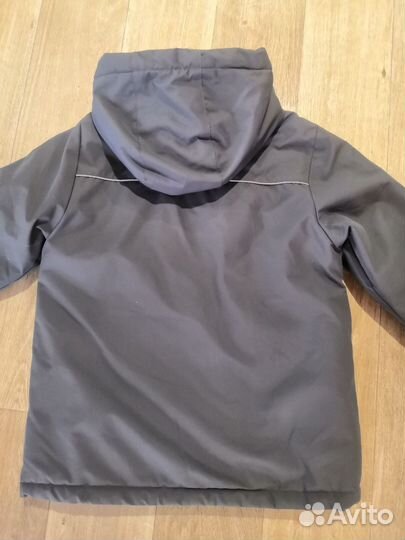 Куртка для мальчика утепленная (размер 158)