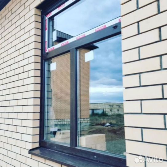 Алюминиевые окна и двери