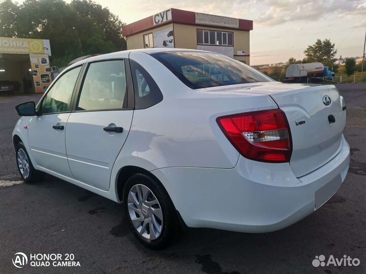 LADA Granta 1.6 AMT, 2015, 209 000 км