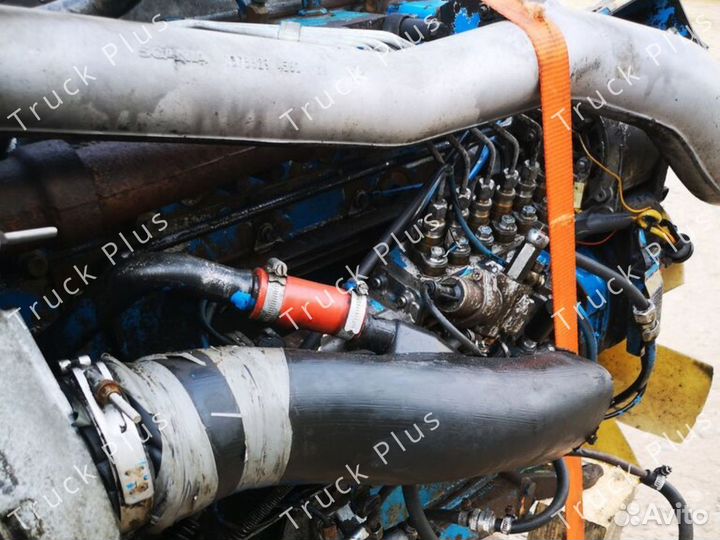 Двигатель Scania DSC11