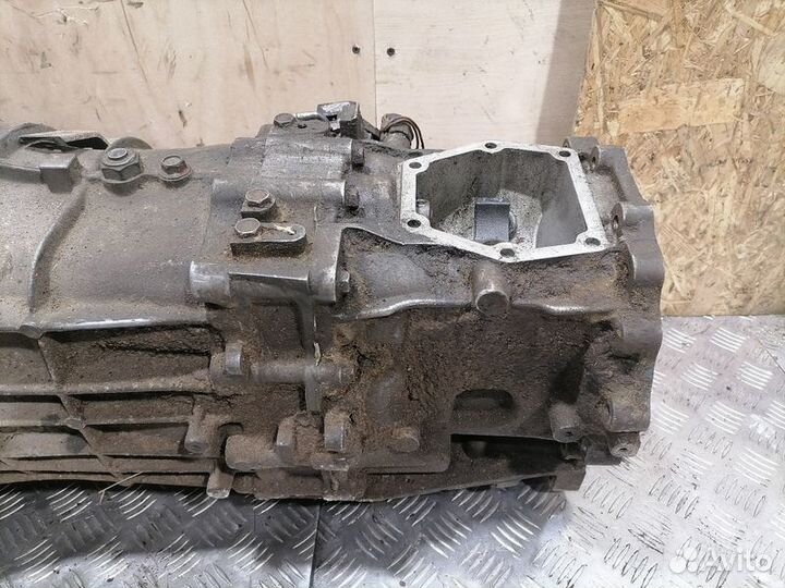 МКПП Nissan Navara d40