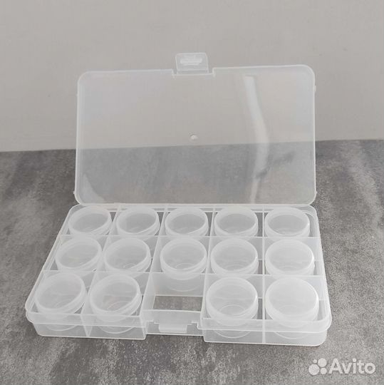 Контейнеры (органайзер) для бисера только оптом