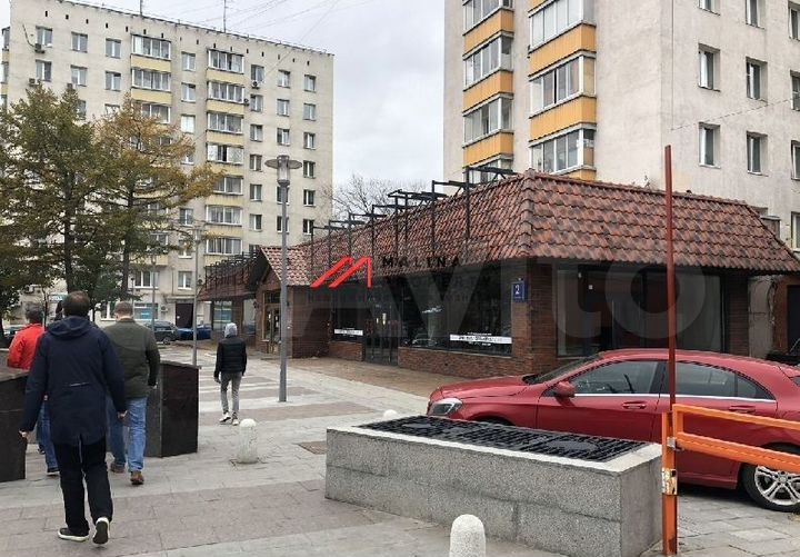 Сдам торговое помещение, 36 м²