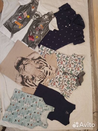 Детские вещи пакетом 116