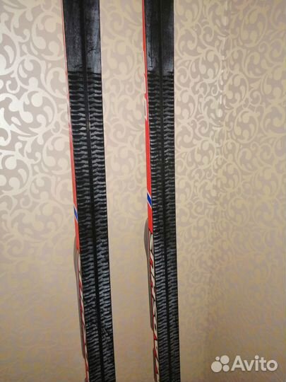 Лыжи беговые детские с креплением NNN 170 см