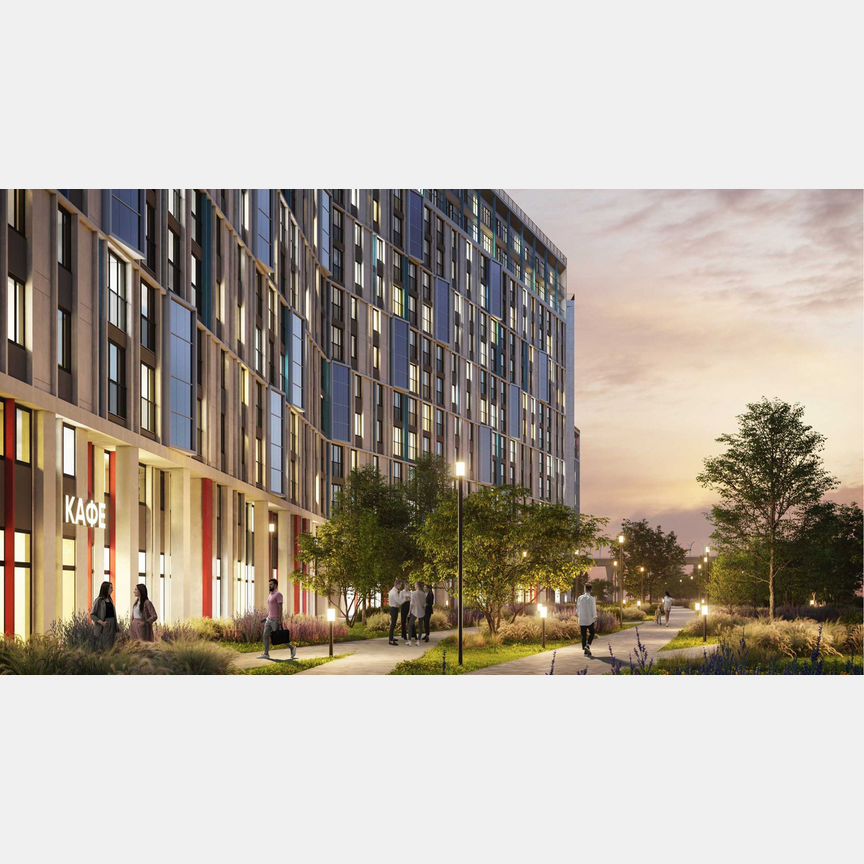 Квартира-студия, 19,9 м², 15/15 эт.