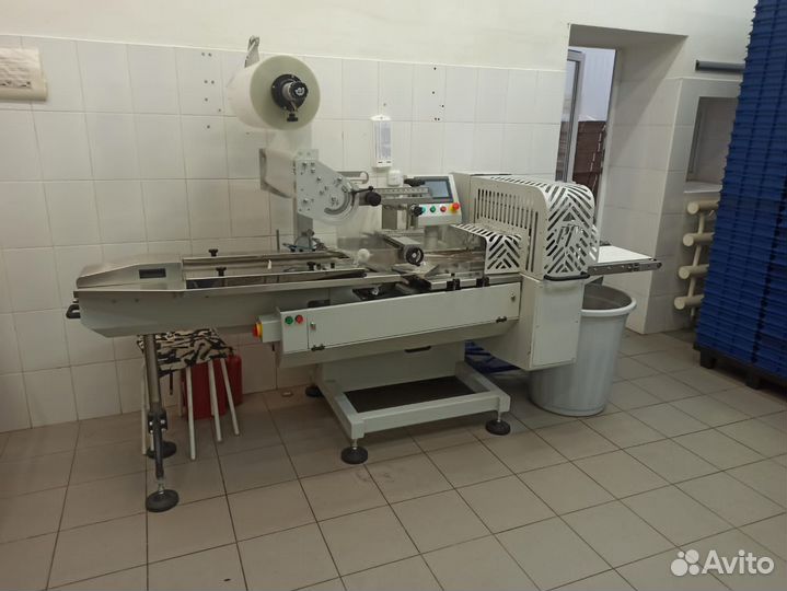 Машина упаковочная горизонтальная рт-ум-гш-серво