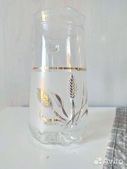 Кувшин стекло СССР