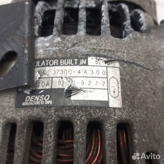 Генератор 12V110A KIA sorento 06