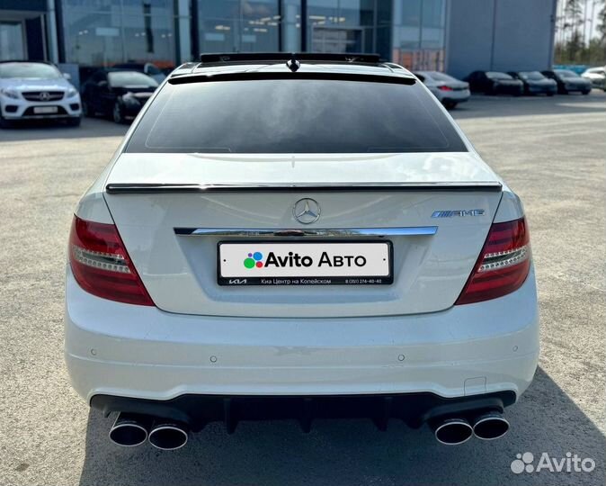 Mercedes-Benz C-класс 1.8 AT, 2012, 196 000 км