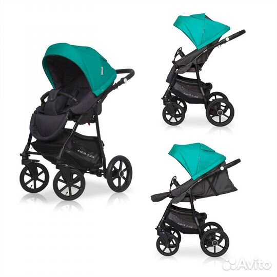 Коляска 3 в 1