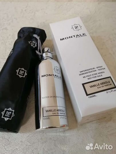 Тестер монталь vanille absolu
