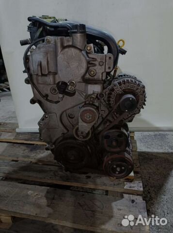 Двигатель Nissan qashqai J10 mr20de