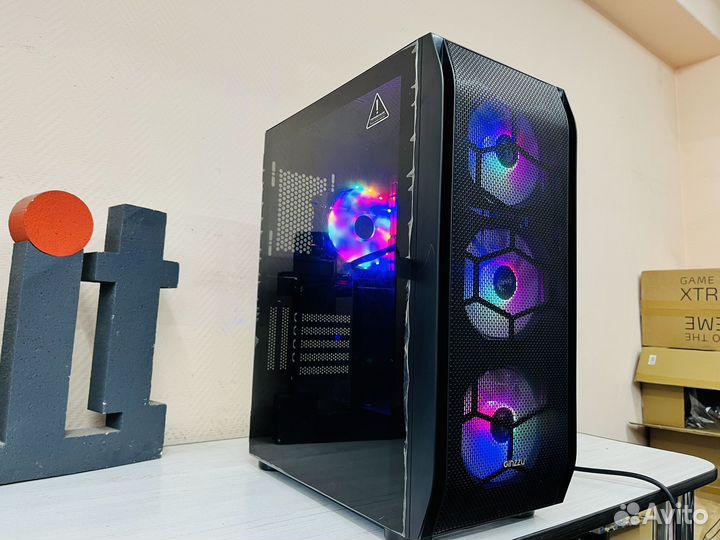 Игровой компьютер новый гарантия рассрочка