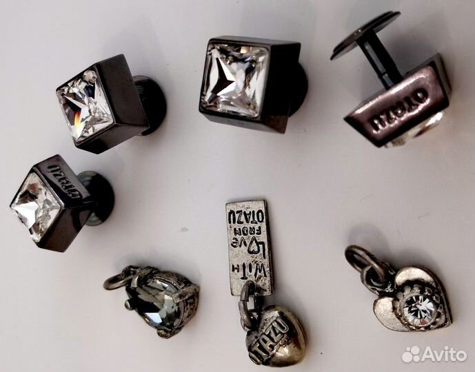 Люксовые украшения **Otazu с камнями **Swarovski