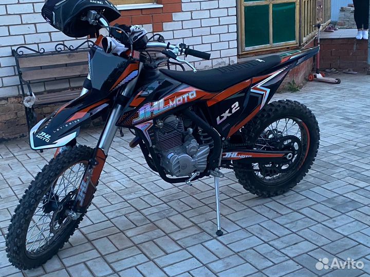 Эндуро JHL LX2