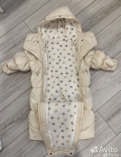Зимний комбинезон трансформер