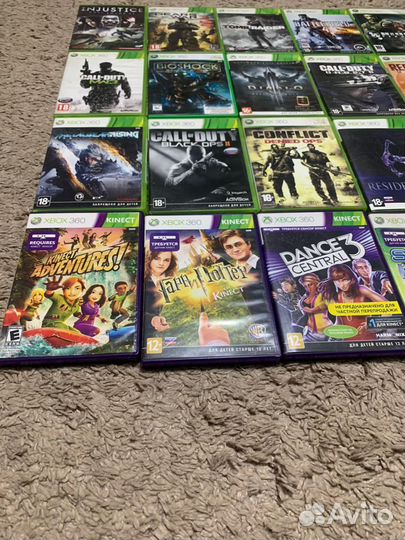 Игры на Xbox 360