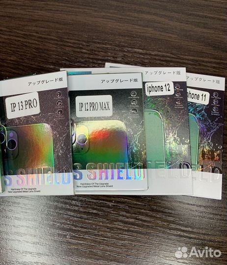 Защитное стекло для камеры iPhone (Айфон)