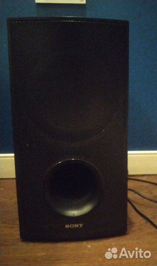 Музыкальная система музыкальный центр колонки sony
