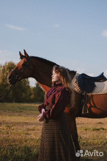 Фотограф, винтажная фотосессия