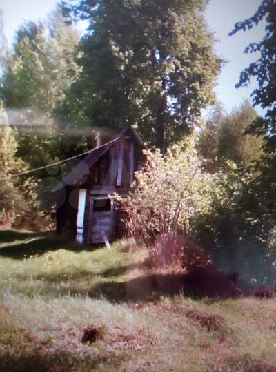 Дом 27 м² на участке 15 сот.