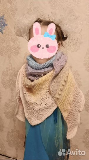 Бактус(шаль), косынка