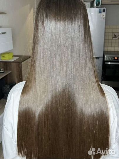 Ботокс для волос + Подложка с выездом на дом