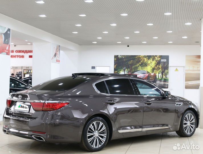Kia Quoris 3.8 AT, 2016, 134 000 км